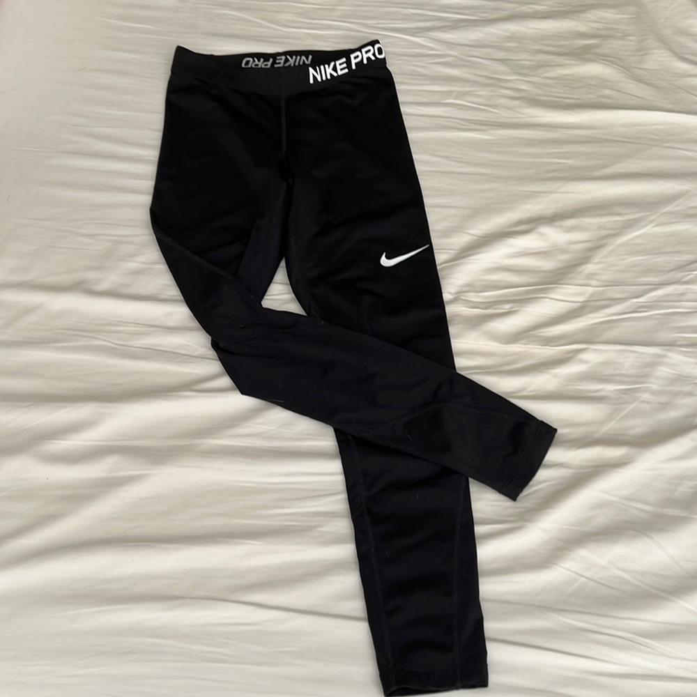 Nike Pro black leggings